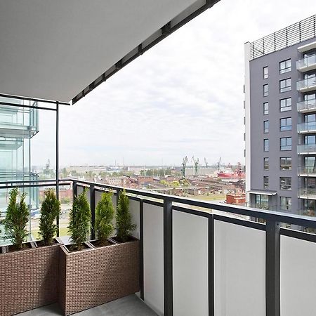 Ms Apartments Sky Tower XI Gdansk Luaran gambar