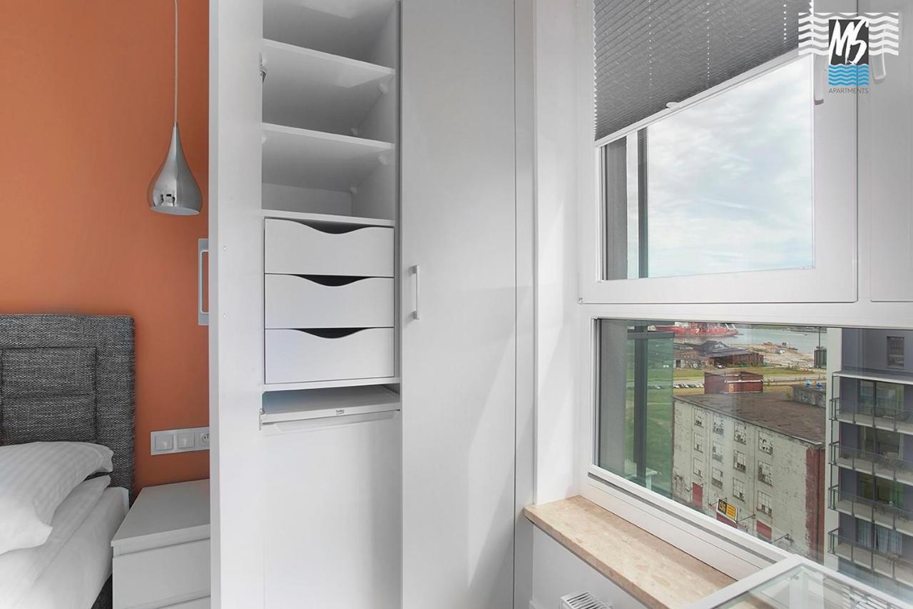 Ms Apartments Sky Tower XI Gdansk Luaran gambar