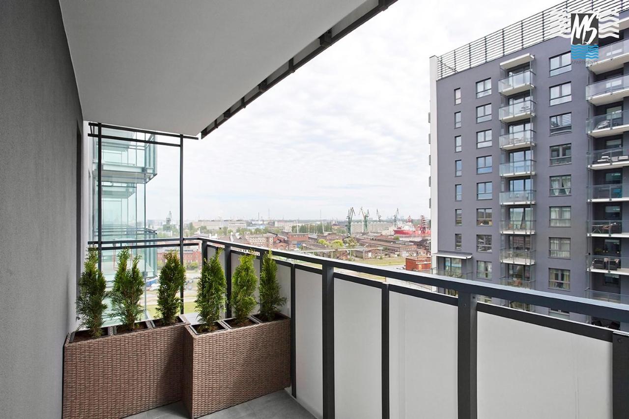 Ms Apartments Sky Tower XI Gdansk Luaran gambar